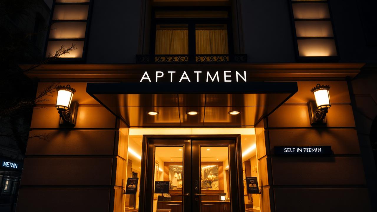 Check-in tardi in appartamento a Milano